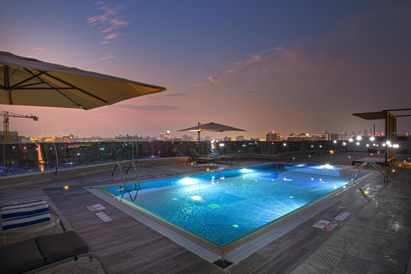 Green Park Hotel Doha Exterior foto