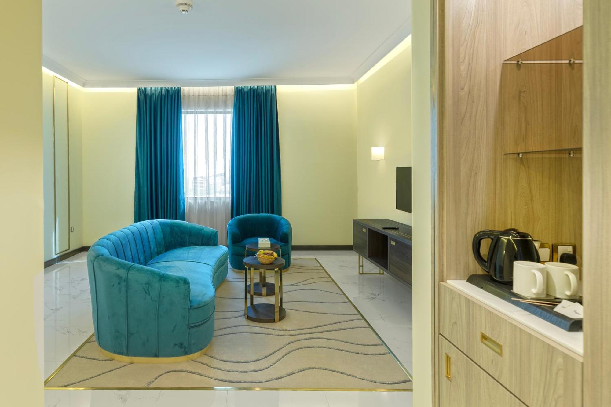 Green Park Hotel Doha Exterior foto